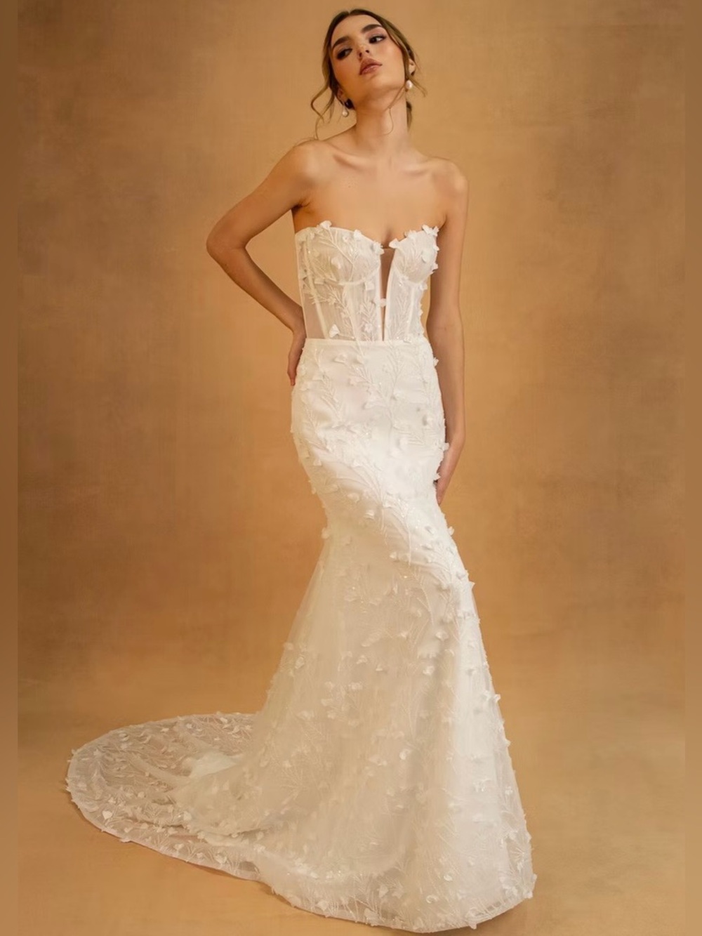 Adriana Madrid ‘Alessia’ Gown